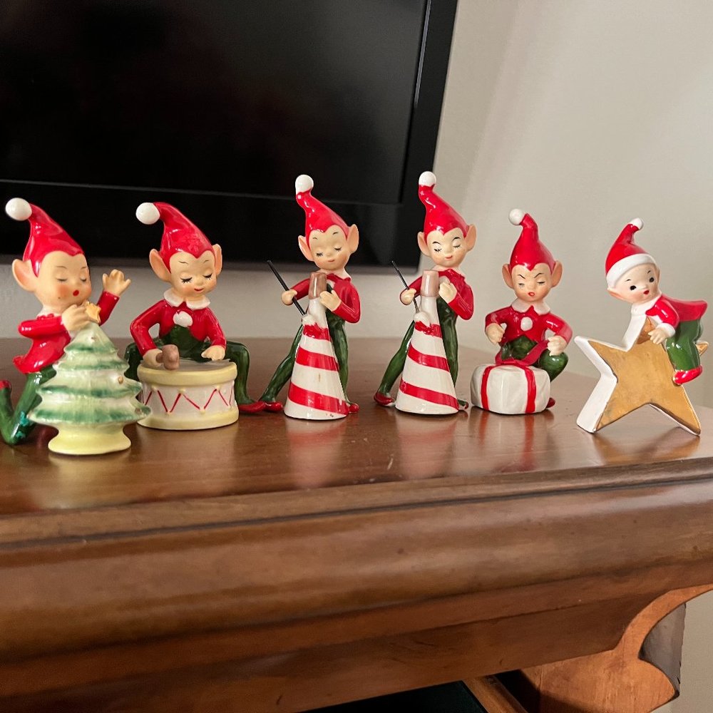 Vintage Josef Figurines